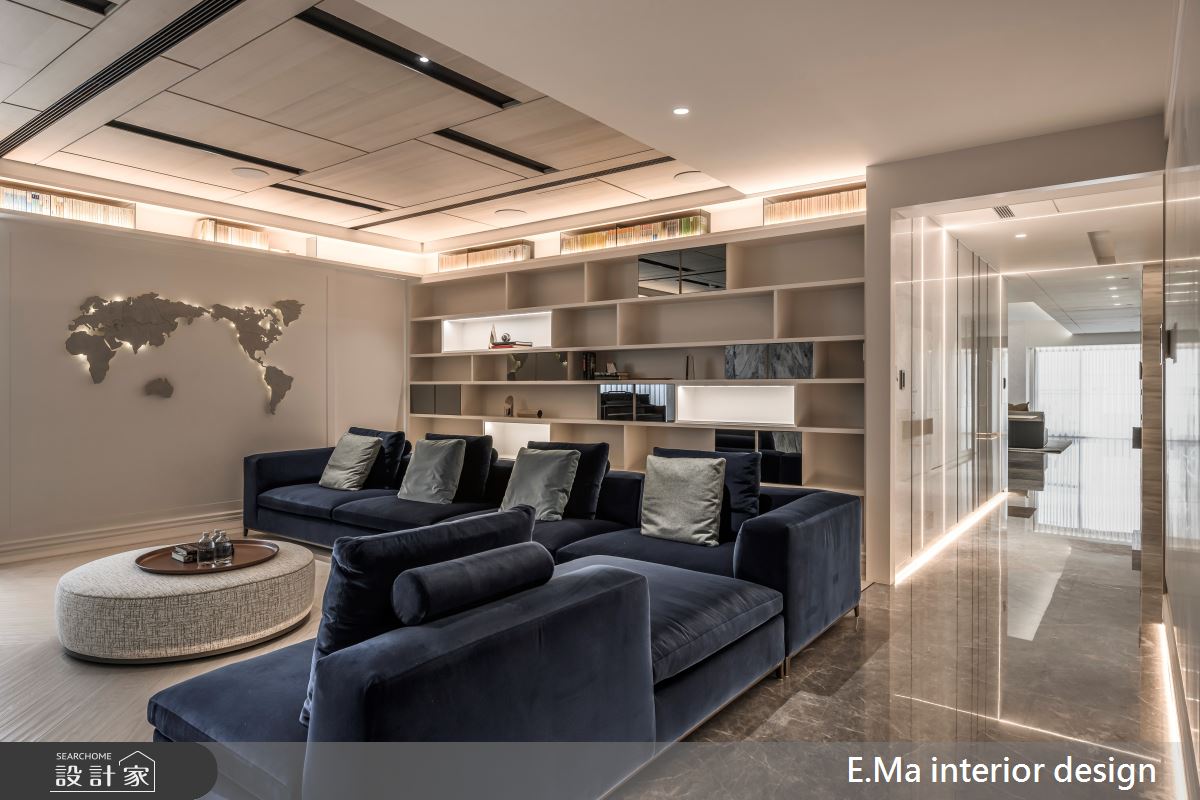 300坪毛胚屋＿混搭風客廳多功能室案例圖片＿艾馬室內裝修設計＿艾馬_28之19