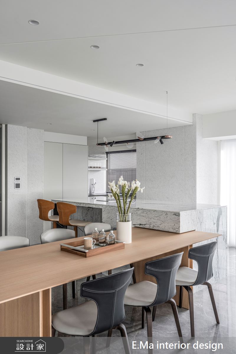 300坪毛胚屋＿混搭風餐廳中島案例圖片＿艾馬室內裝修設計＿艾馬_28之11