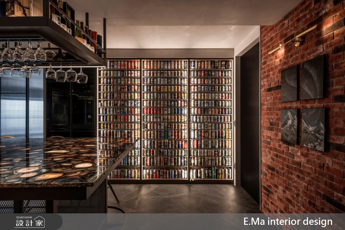 300坪毛胚屋＿混搭風吧檯多功能室案例圖片＿艾馬室內裝修設計＿艾馬_28之34