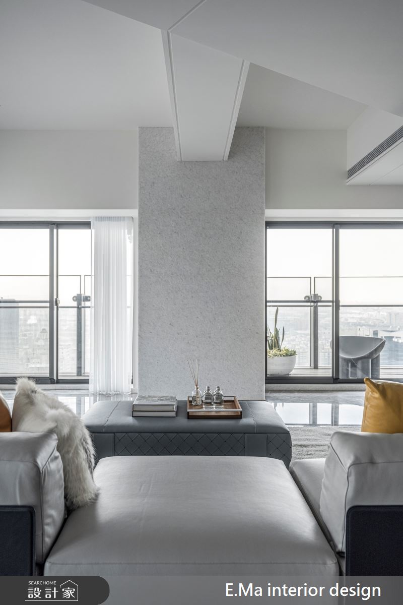 300坪毛胚屋＿混搭風客廳案例圖片＿艾馬室內裝修設計＿艾馬_28之5