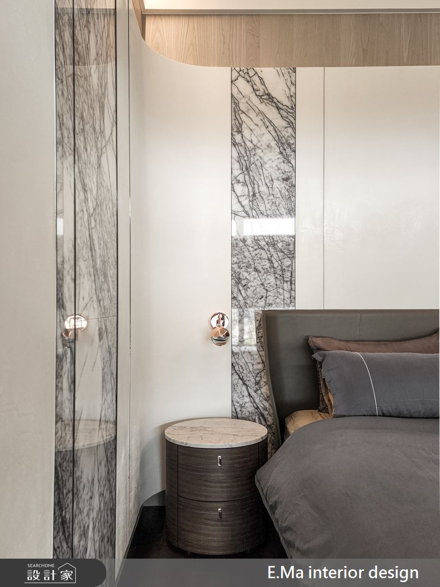 80坪新成屋(5年以下)＿混搭風臥室案例圖片＿艾馬室內裝修設計＿艾馬_29之11