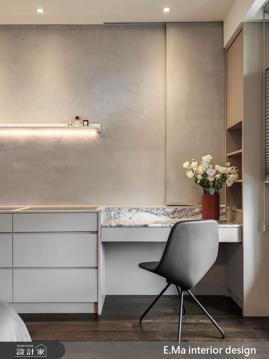 80坪新成屋(5年以下)＿混搭風臥室案例圖片＿艾馬室內裝修設計＿艾馬_29之12