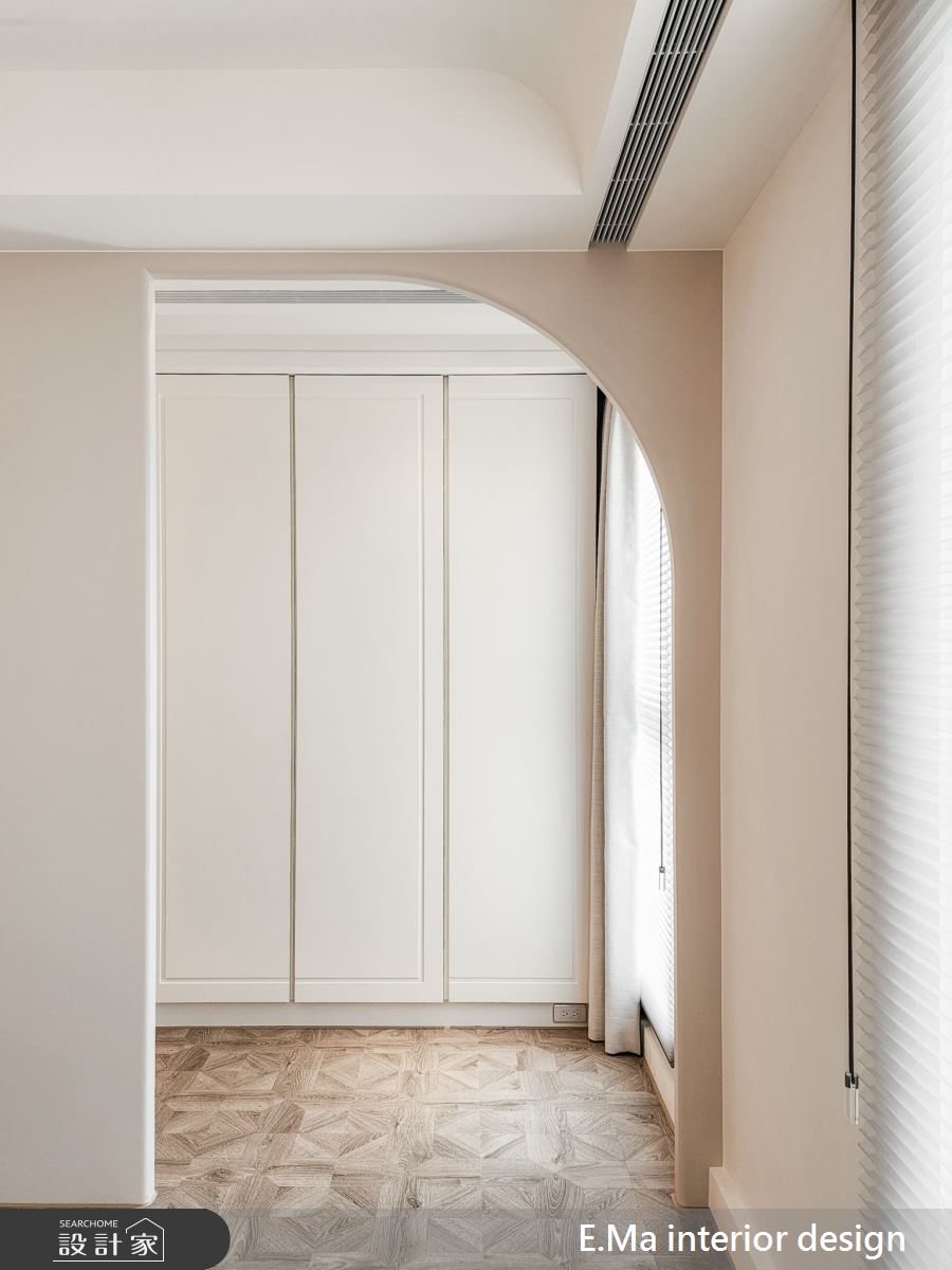 97坪新成屋(5年以下)＿侘寂風臥室案例圖片＿艾馬室內裝修設計＿艾馬_30之18