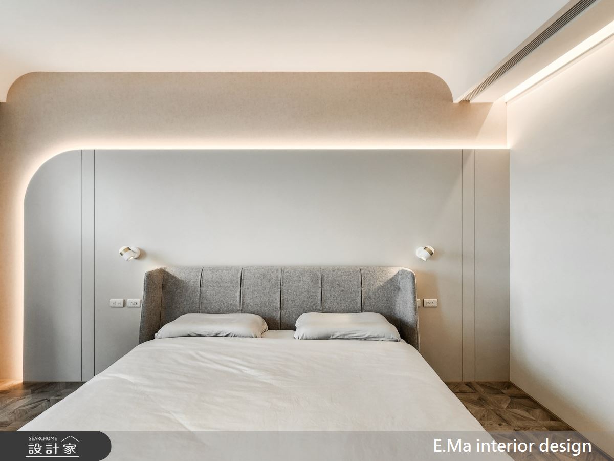 97坪新成屋(5年以下)＿侘寂風臥室案例圖片＿艾馬室內裝修設計＿艾馬_30之19