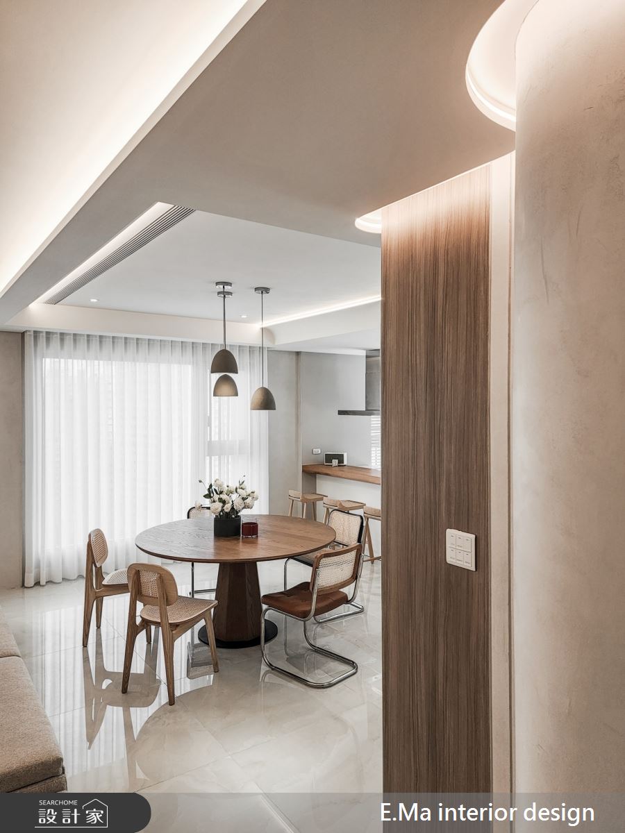 97坪新成屋(5年以下)＿侘寂風餐廳案例圖片＿艾馬室內裝修設計＿艾馬_30之10