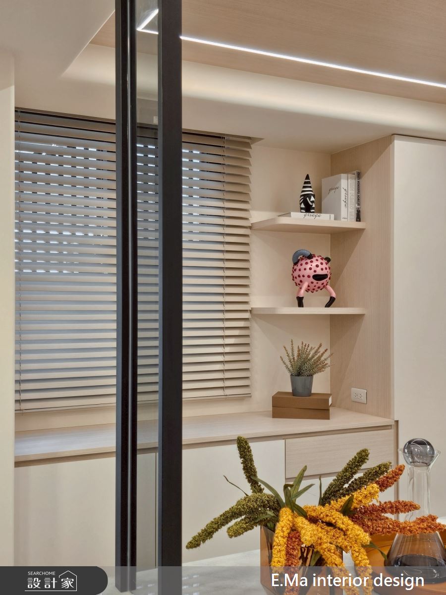 43坪新成屋(5年以下)＿輕莫蘭迪風案例圖片＿艾馬室內裝修設計＿艾馬_31之14