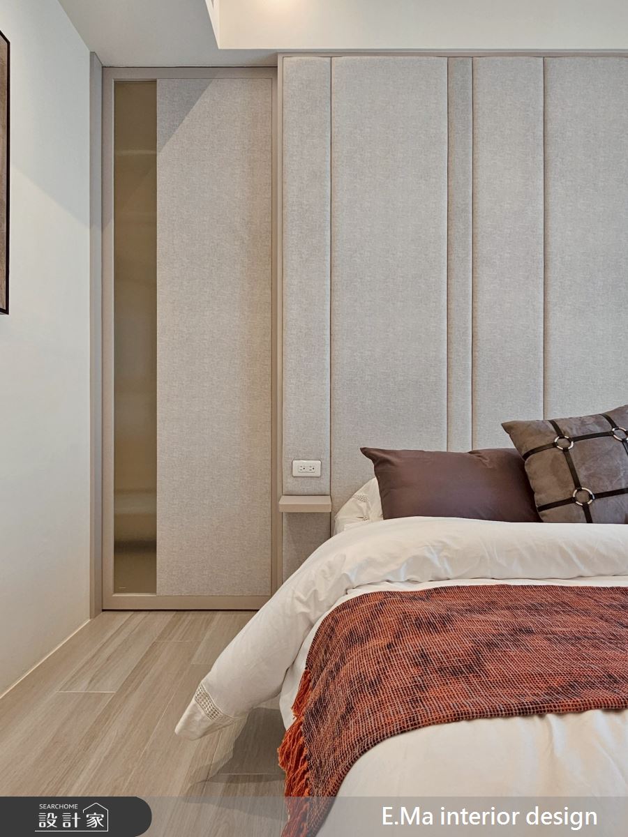 43坪新成屋(5年以下)＿輕莫蘭迪風臥室案例圖片＿艾馬室內裝修設計＿艾馬_31之22