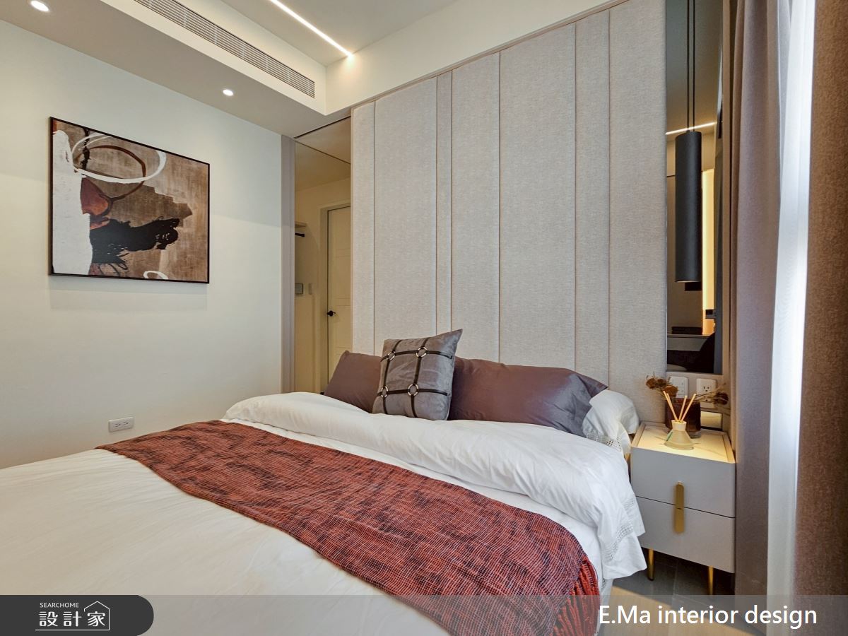 43坪新成屋(5年以下)＿輕莫蘭迪風臥室案例圖片＿艾馬室內裝修設計＿艾馬_31之25