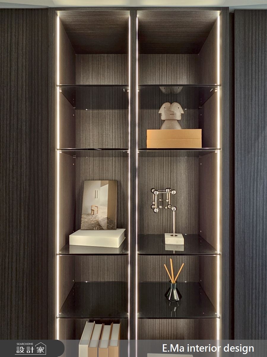 51坪新成屋(5年以下)＿極簡黑灰白風案例圖片＿艾馬室內裝修設計＿艾馬_32之5