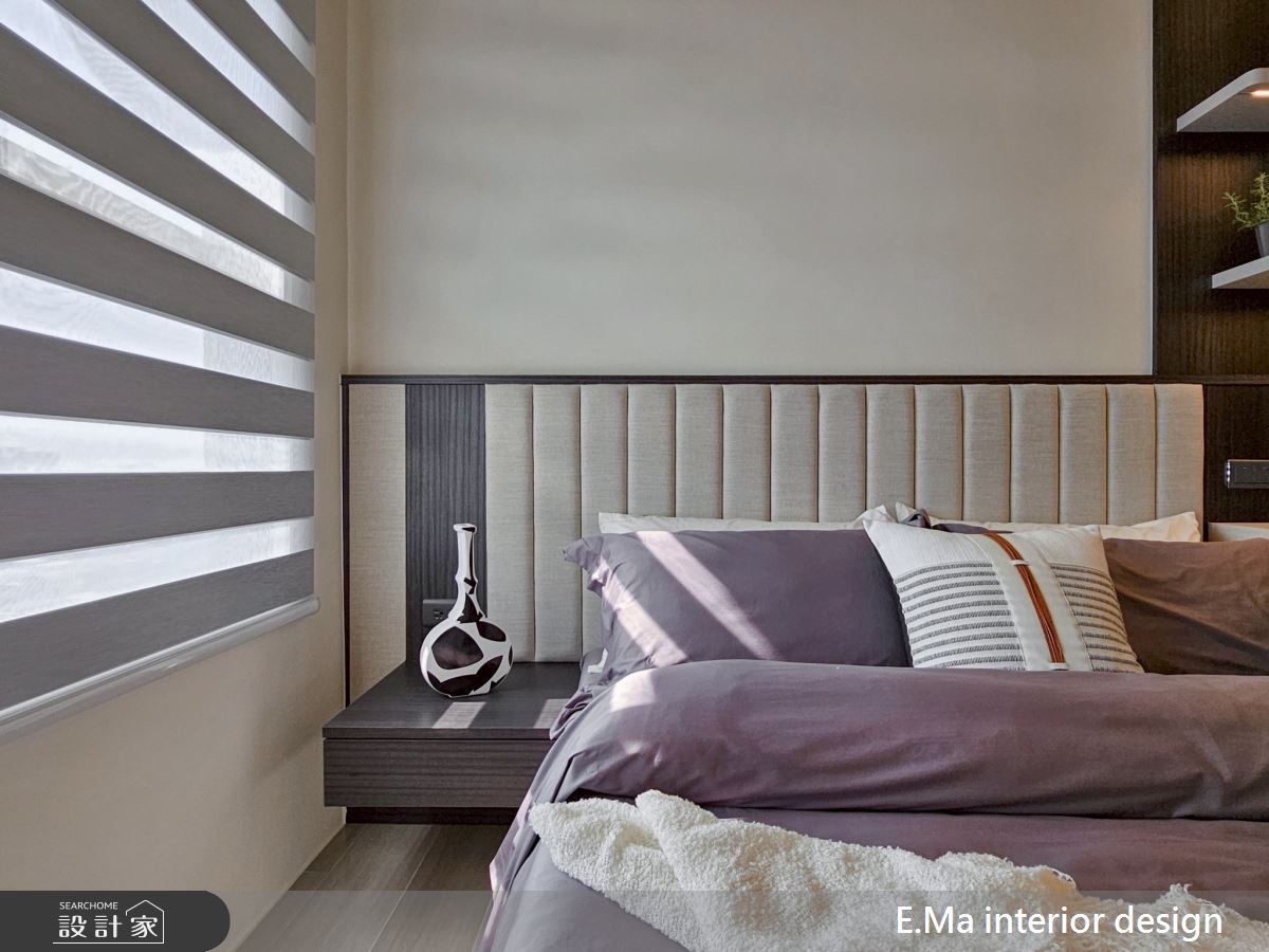 51坪新成屋(5年以下)＿極簡黑灰白風臥室案例圖片＿艾馬室內裝修設計＿艾馬_32之20