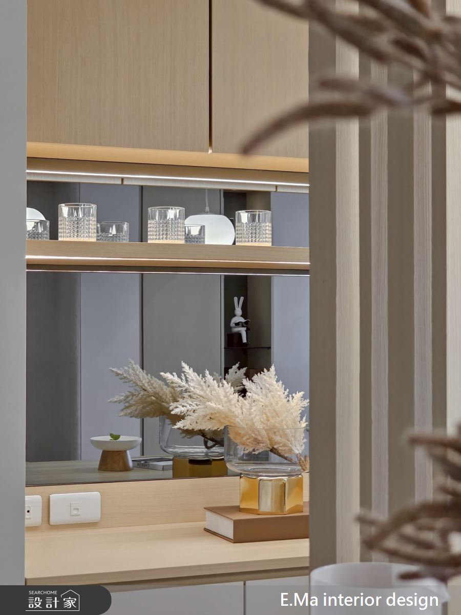 51坪新成屋(5年以下)＿日式奶茶風案例圖片＿艾馬室內裝修設計＿艾馬_33之11