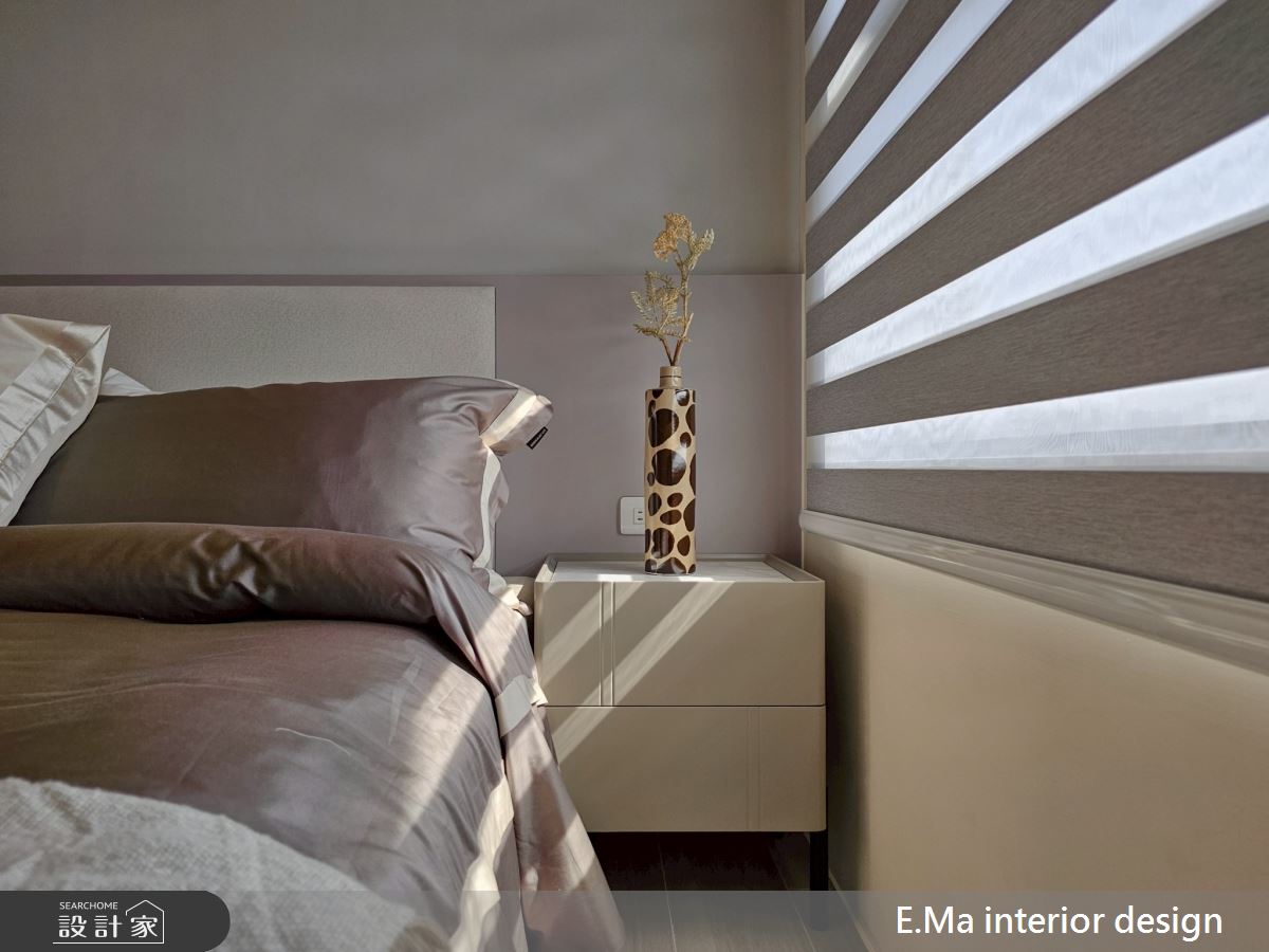 51坪新成屋(5年以下)＿日式奶茶風臥室案例圖片＿艾馬室內裝修設計＿艾馬_33之25