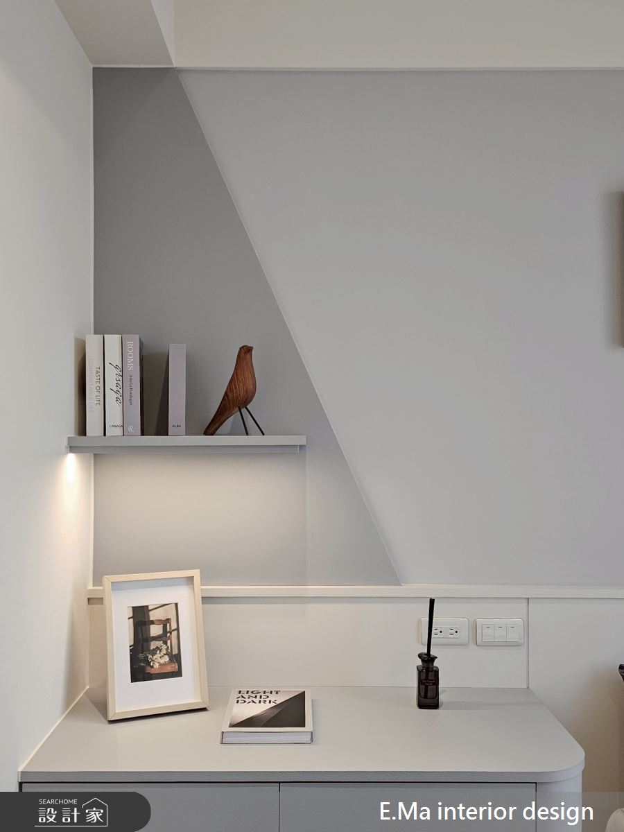 51坪新成屋(5年以下)＿日式奶茶風臥室案例圖片＿艾馬室內裝修設計＿艾馬_33之23