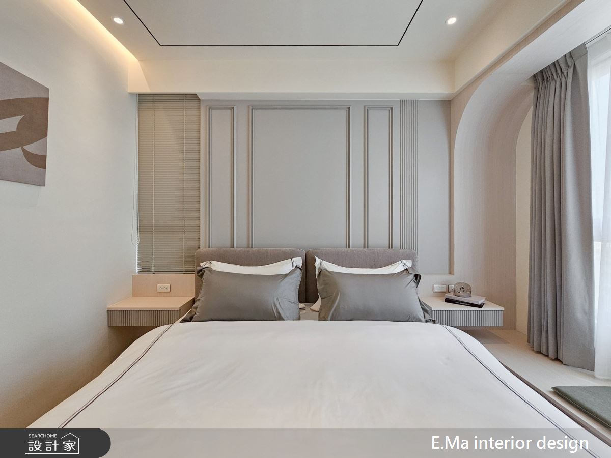 31坪新成屋(5年以下)＿侘寂風臥室案例圖片＿艾馬室內裝修設計＿艾馬_34之16