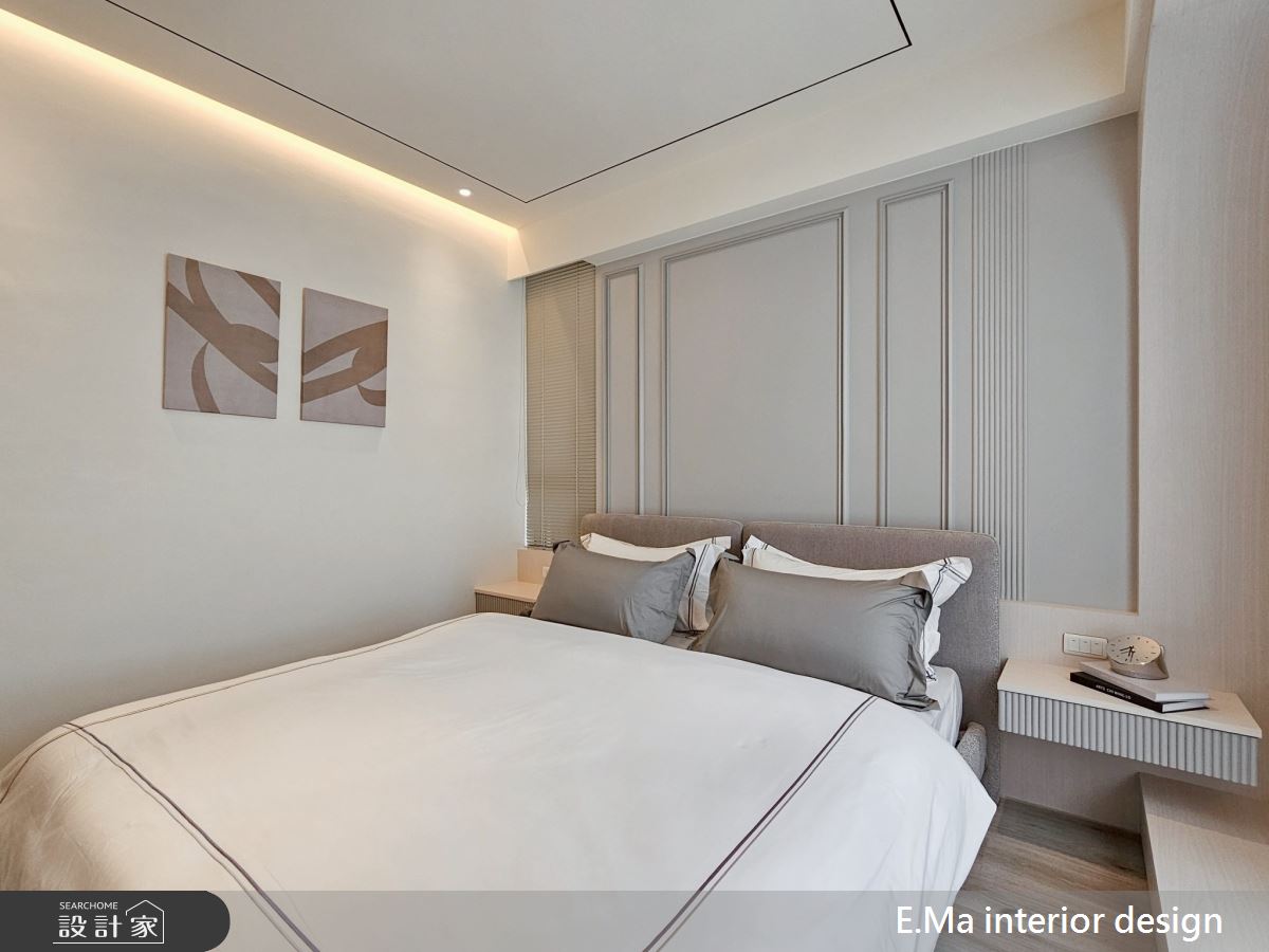 31坪新成屋(5年以下)＿侘寂風臥室案例圖片＿艾馬室內裝修設計＿艾馬_34之17