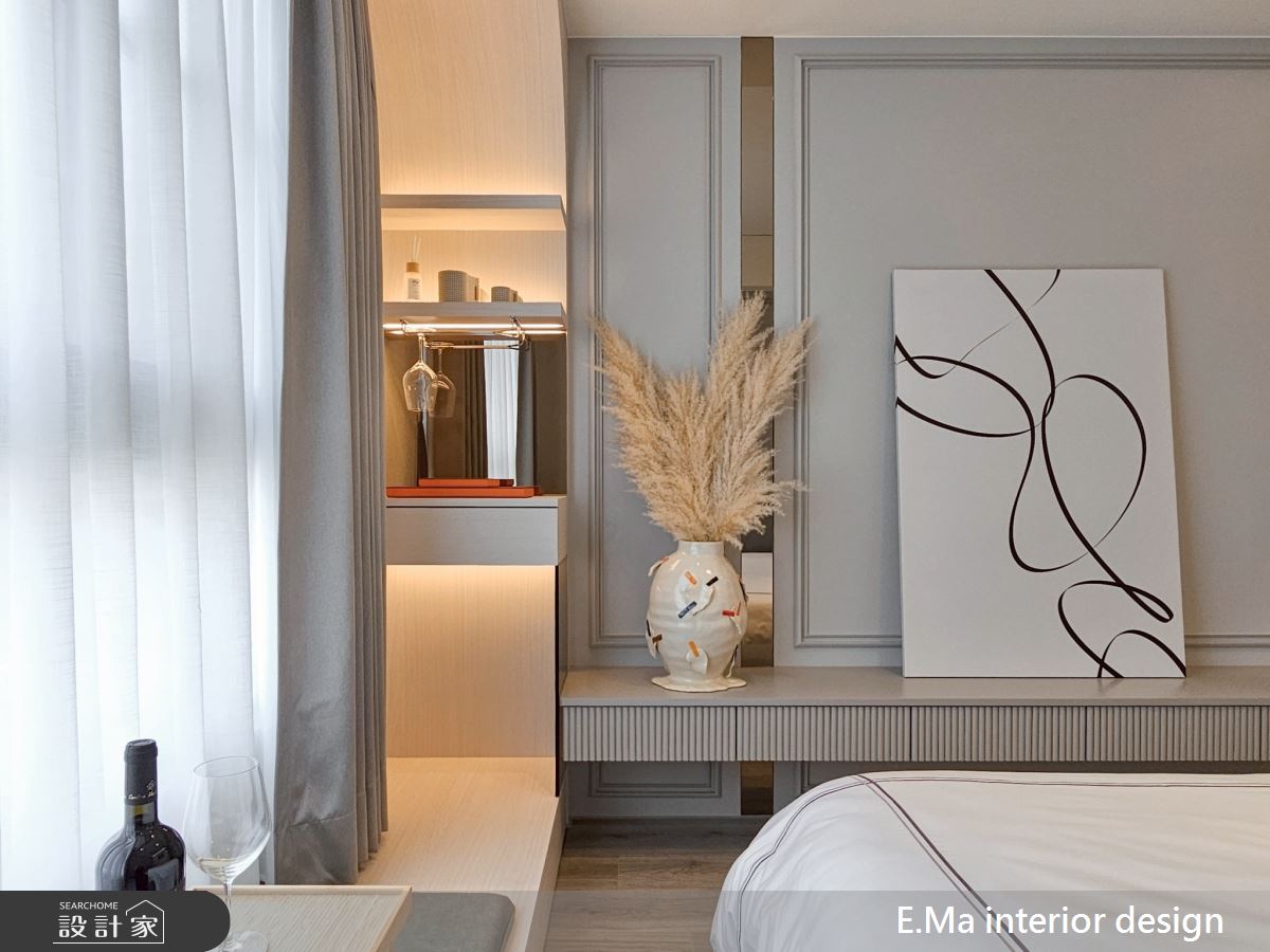 31坪新成屋(5年以下)＿侘寂風臥室案例圖片＿艾馬室內裝修設計＿艾馬_34之20