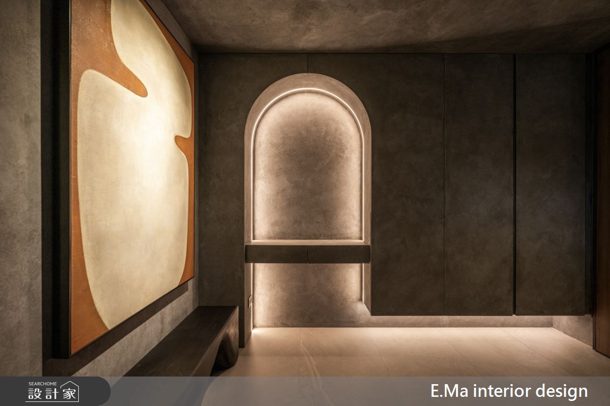 96坪新成屋(5年以下)＿洞穴風玄關案例圖片＿艾馬室內裝修設計＿艾馬_38之1