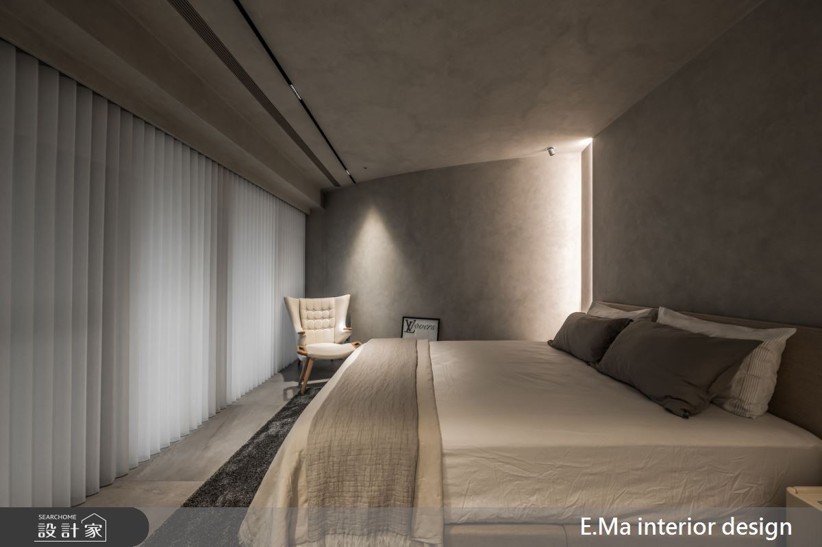 96坪新成屋(5年以下)＿洞穴風臥室案例圖片＿艾馬室內裝修設計＿艾馬_38之11