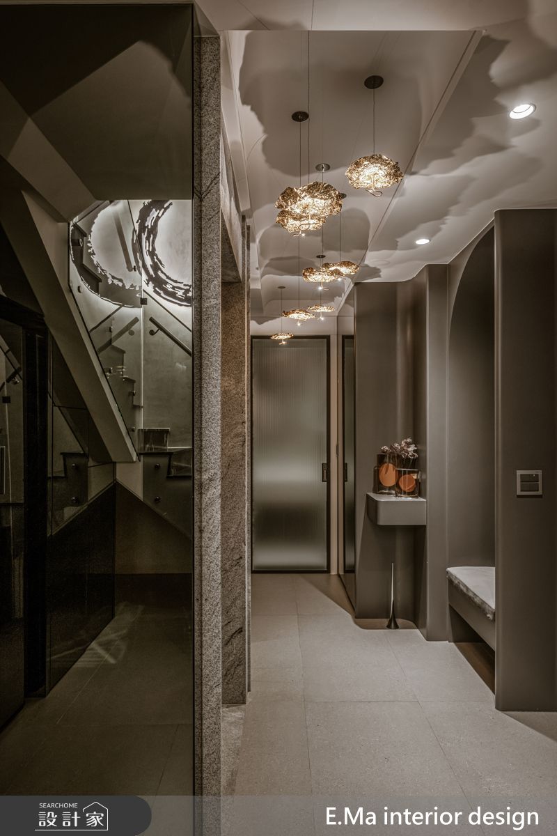 98坪＿混搭風浴室樓梯案例圖片＿艾馬室內裝修設計＿艾馬_39之1
