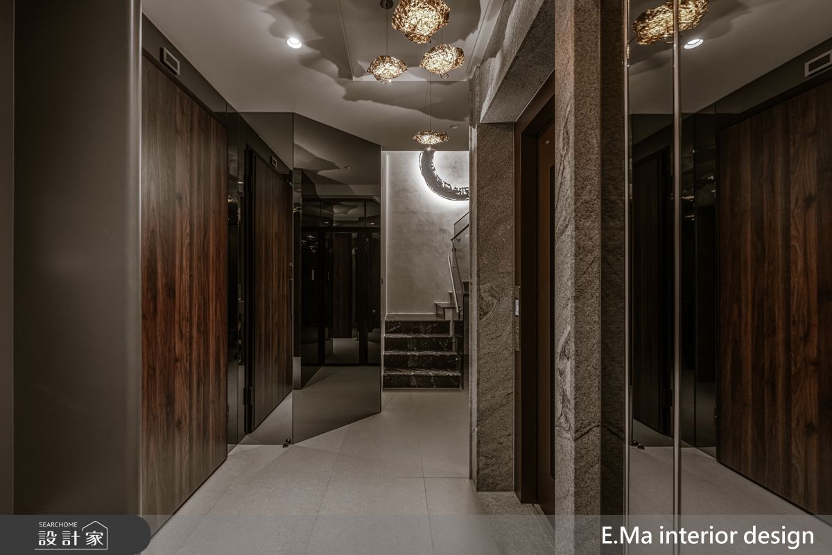 98坪＿混搭風樓梯案例圖片＿艾馬室內裝修設計＿艾馬_39之3