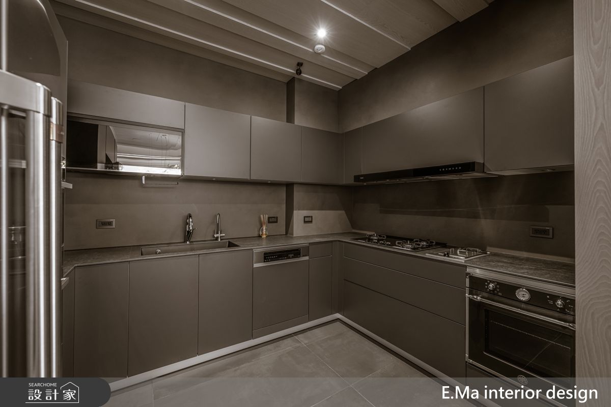 98坪＿混搭風廚房案例圖片＿艾馬室內裝修設計＿艾馬_39之9