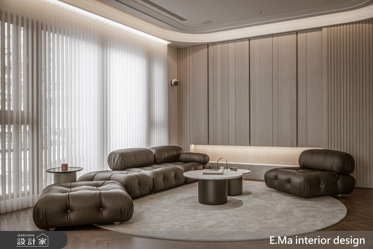 98坪＿混搭風客廳案例圖片＿艾馬室內裝修設計＿艾馬_39之10