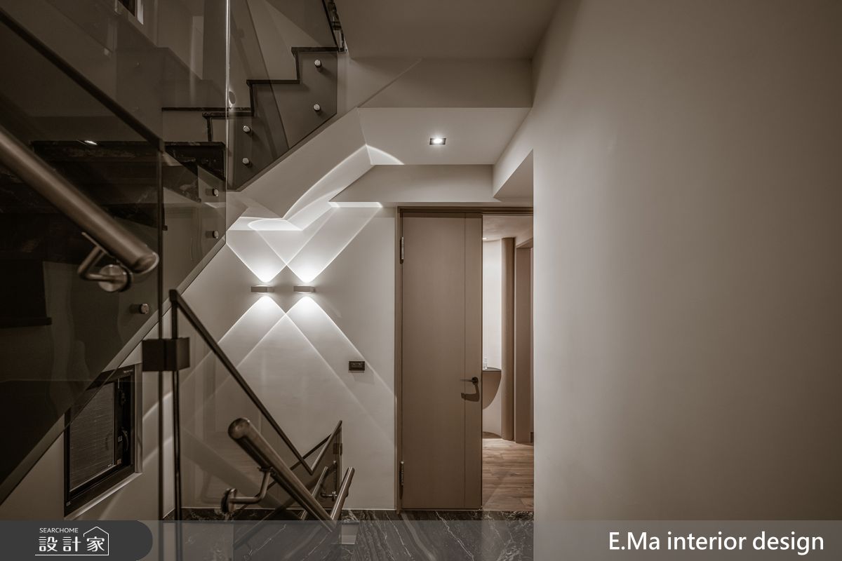 98坪＿混搭風樓梯案例圖片＿艾馬室內裝修設計＿艾馬_39之11