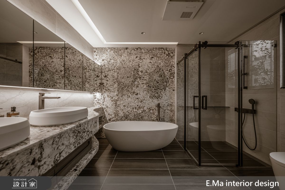 98坪＿混搭風浴室案例圖片＿艾馬室內裝修設計＿艾馬_39之14