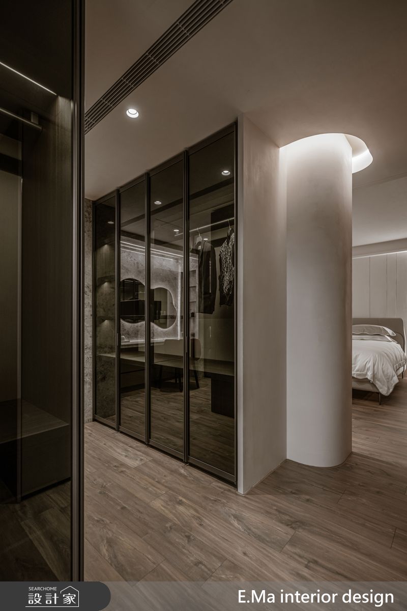 98坪＿混搭風臥室更衣間案例圖片＿艾馬室內裝修設計＿艾馬_39之15