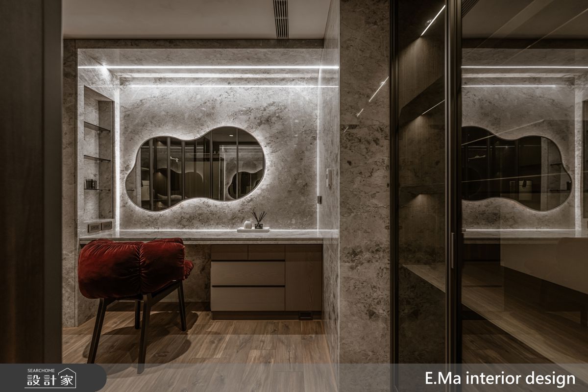 98坪＿混搭風更衣間案例圖片＿艾馬室內裝修設計＿艾馬_39之16