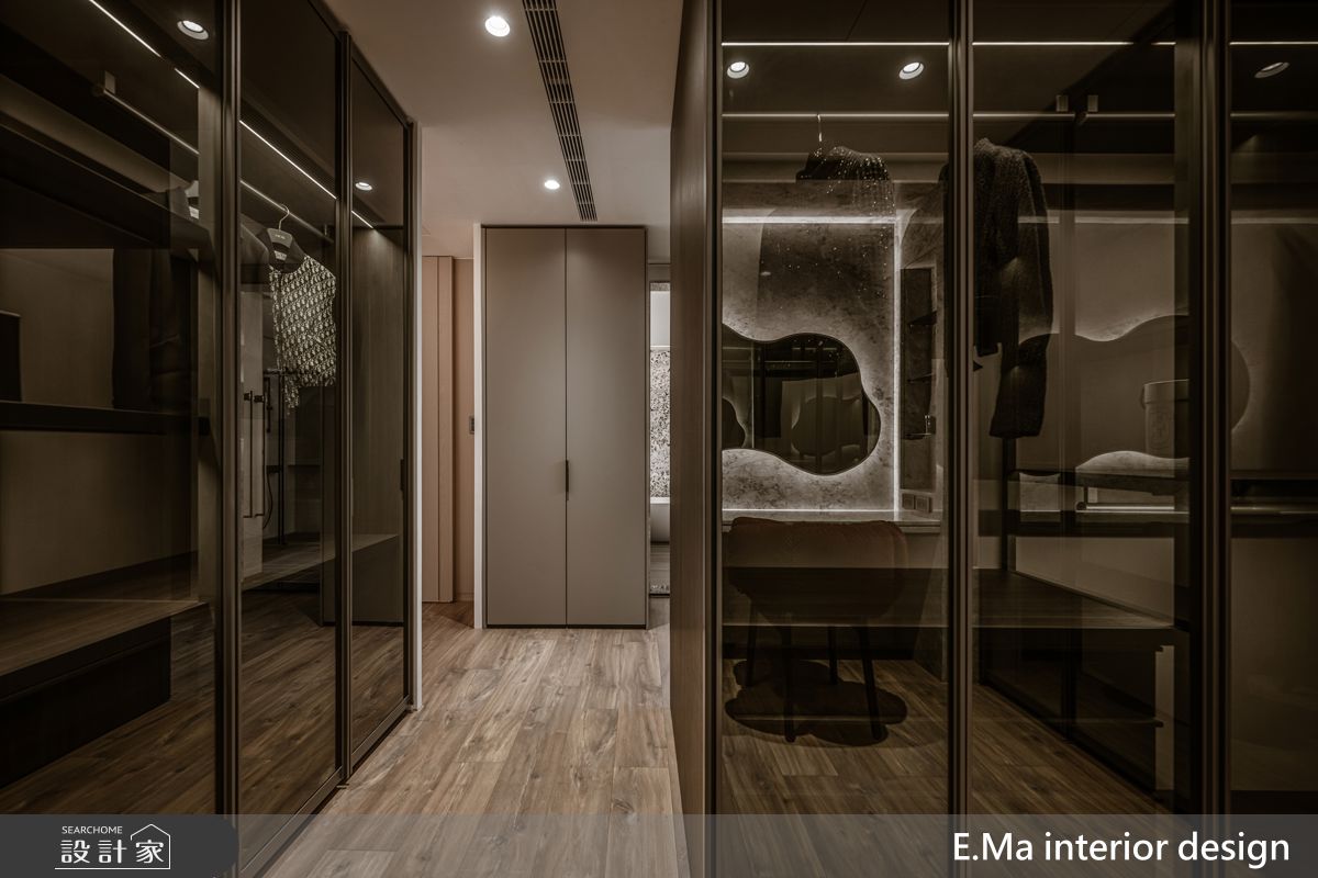 98坪＿混搭風更衣間案例圖片＿艾馬室內裝修設計＿艾馬_39之17