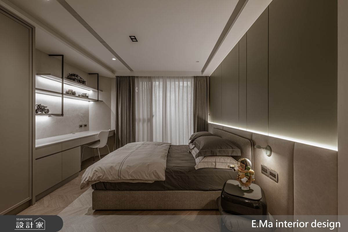 98坪＿混搭風臥室案例圖片＿艾馬室內裝修設計＿艾馬_39之19
