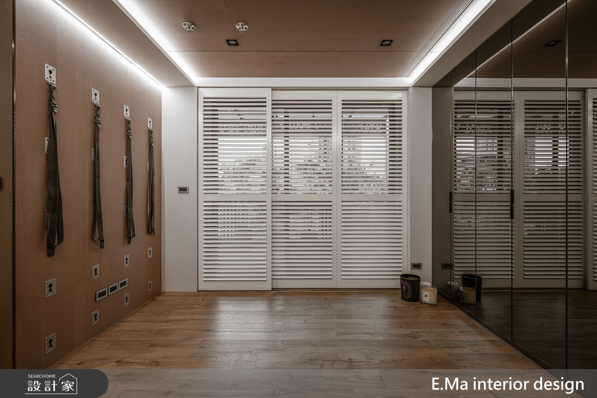 98坪＿混搭風家庭健身房案例圖片＿艾馬室內裝修設計＿艾馬_39之20