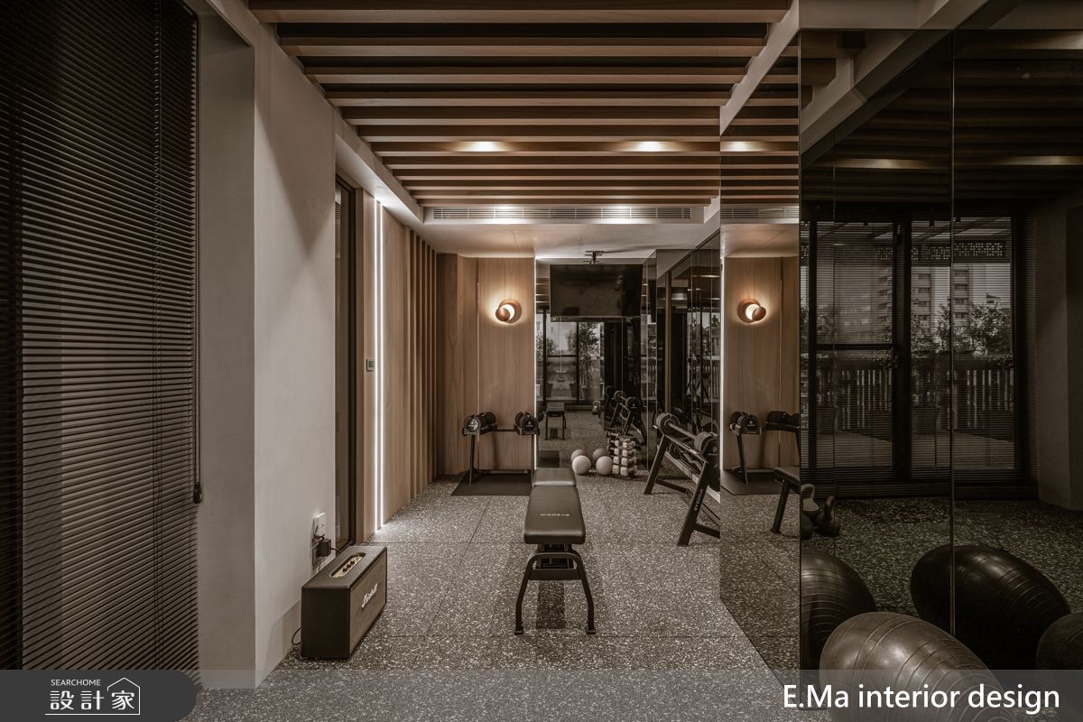 98坪＿混搭風家庭健身房案例圖片＿艾馬室內裝修設計＿艾馬_39之21