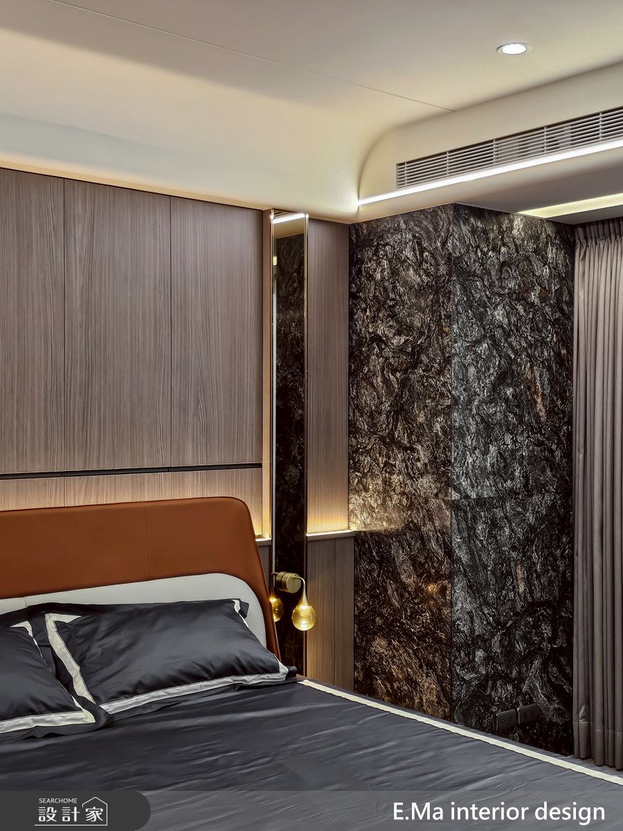 60坪新成屋(5年以下)＿現代奢華風臥室案例圖片＿艾馬室內裝修設計＿艾馬_40之22