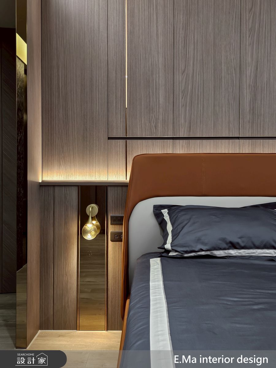 60坪新成屋(5年以下)＿現代奢華風臥室案例圖片＿艾馬室內裝修設計＿艾馬_40之20