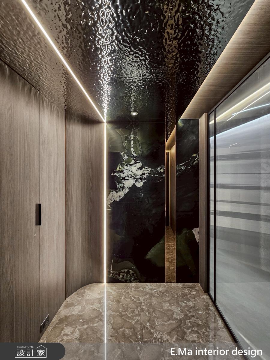 60坪新成屋(5年以下)＿現代奢華風玄關案例圖片＿艾馬室內裝修設計＿艾馬_40之1