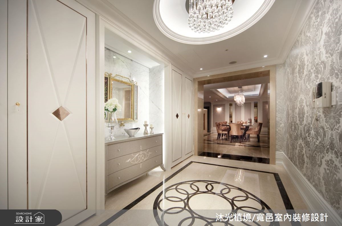 90坪新成屋(5年以下)＿新古典案例圖片＿沐光植境設計事業＿沐光植境_02之1