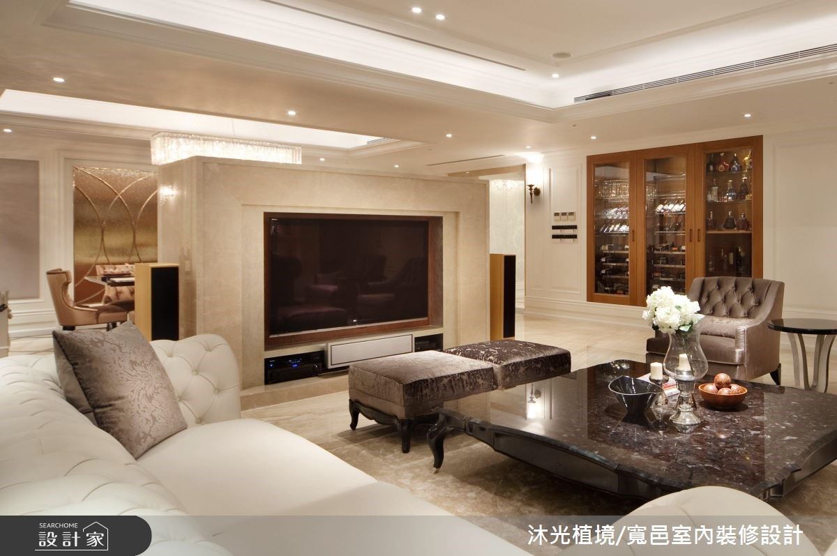 90坪新成屋(5年以下)＿新古典案例圖片＿沐光植境設計事業＿沐光植境_02之3