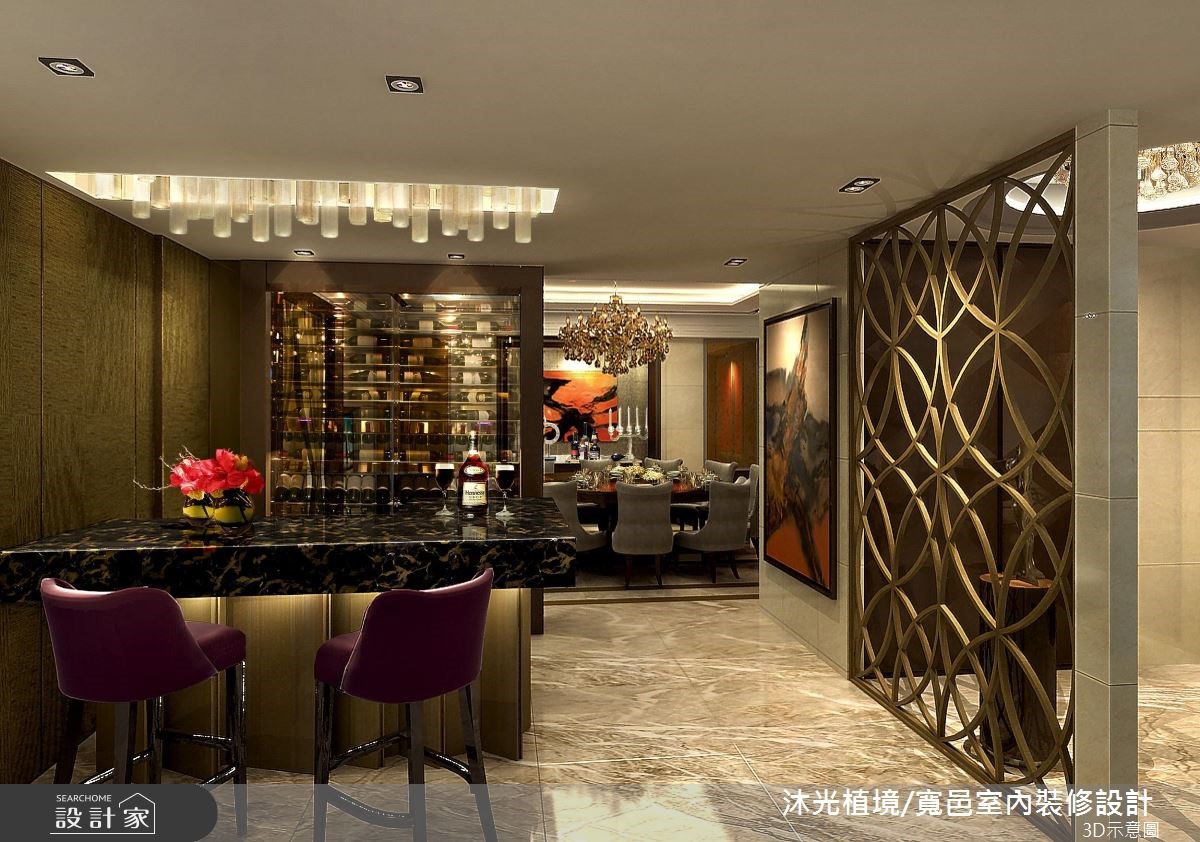 150坪新成屋(5年以下)＿奢華風案例圖片＿沐光植境設計事業＿沐光植境_05之3