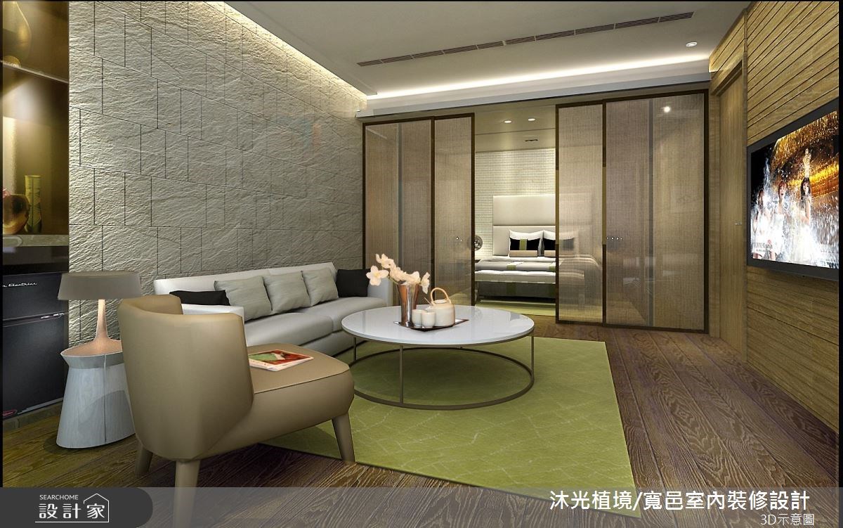 150坪新成屋(5年以下)＿奢華風案例圖片＿沐光植境設計事業＿沐光植境_05之6