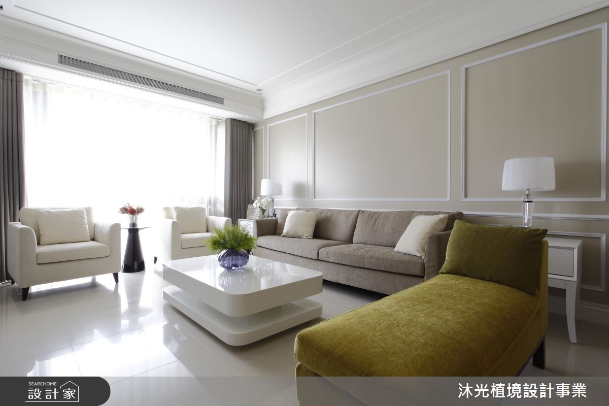 34坪新成屋(5年以下)＿美式風案例圖片＿沐光植境設計事業＿沐光植境_07之2