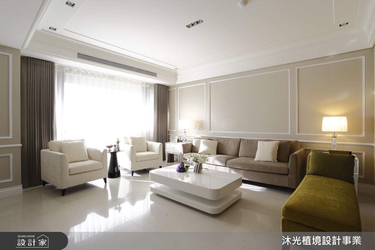 34坪新成屋(5年以下)＿美式風案例圖片＿沐光植境設計事業＿沐光植境_07之3