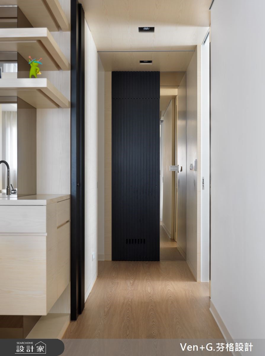 36坪新成屋(5年以下)＿簡約風餐廳案例圖片＿芬格空間設計事務所＿芬格設計1.詠四時。慢活純粹 台北36坪簡約風之10