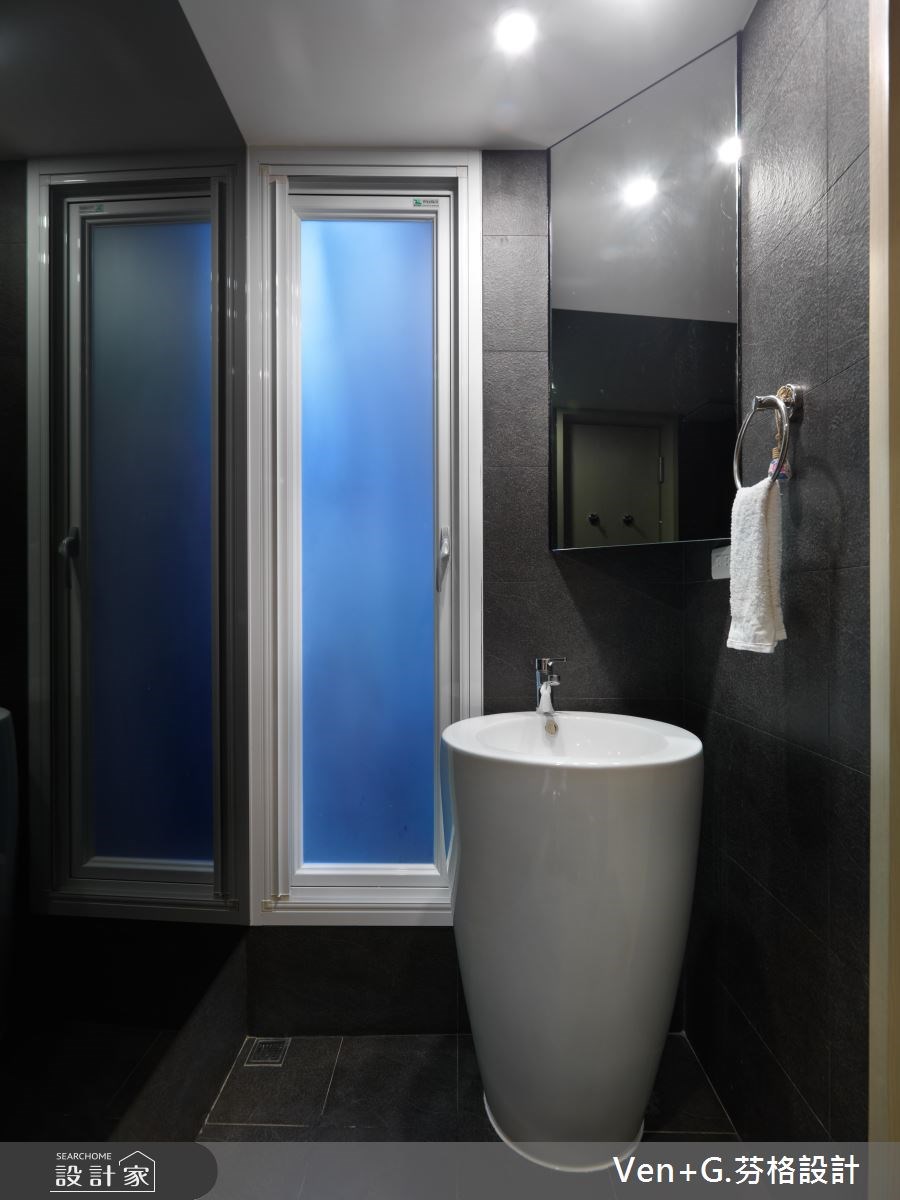 40坪老屋(16~30年)＿簡約風臥室案例圖片＿芬格空間設計事務所＿芬格設計2.回歸本質的美好 新北老屋翻新40坪簡約風之7