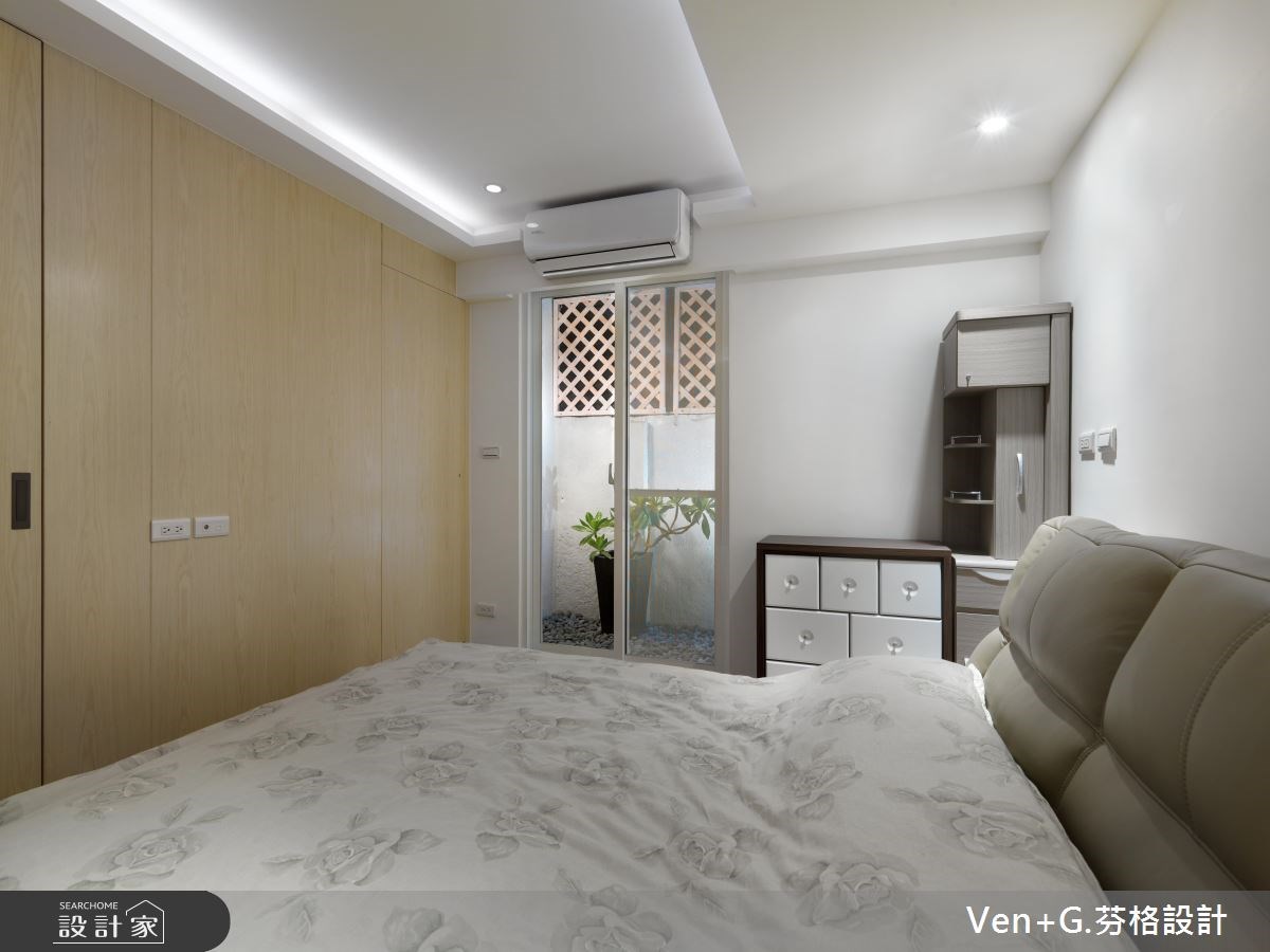 40坪老屋(16~30年)＿簡約風臥室案例圖片＿芬格空間設計事務所＿芬格設計2.回歸本質的美好 新北老屋翻新40坪簡約風之9