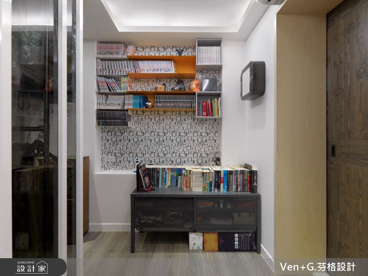 40坪老屋(16~30年)＿簡約風臥室案例圖片＿芬格空間設計事務所＿芬格設計2.回歸本質的美好 新北老屋翻新40坪簡約風之11