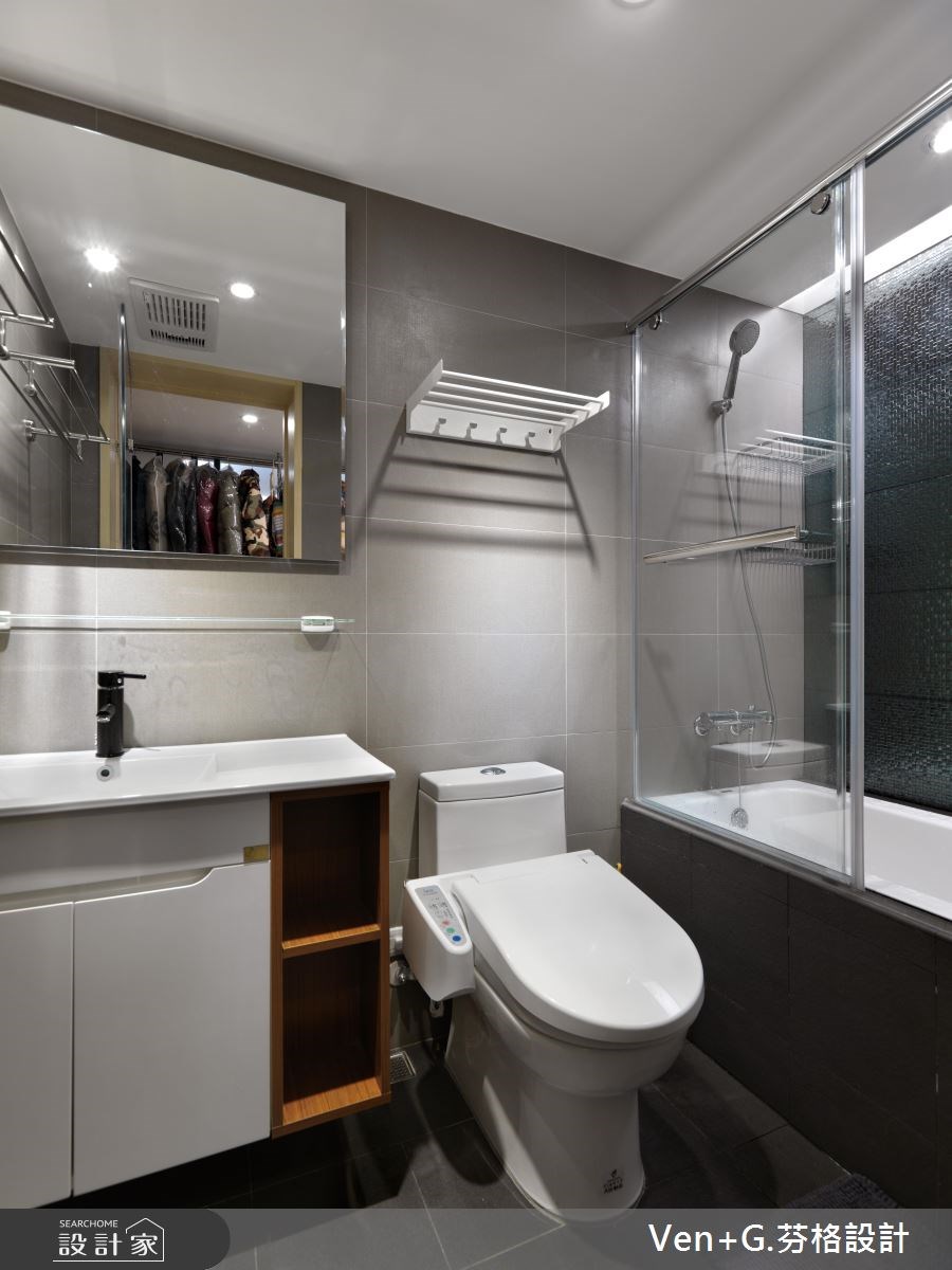 40坪老屋(16~30年)＿簡約風臥室案例圖片＿芬格空間設計事務所＿芬格設計2.回歸本質的美好 新北老屋翻新40坪簡約風之12