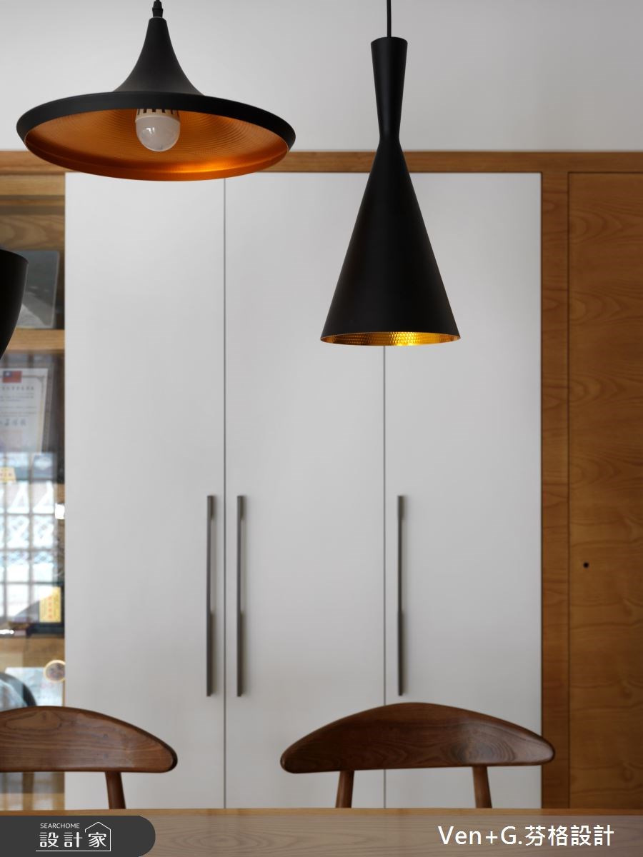 30坪老屋(16~30年)＿簡約風餐廳案例圖片＿芬格空間設計事務所＿芬格設計3.家的光合作用 新北老屋翻新30坪簡約風之8