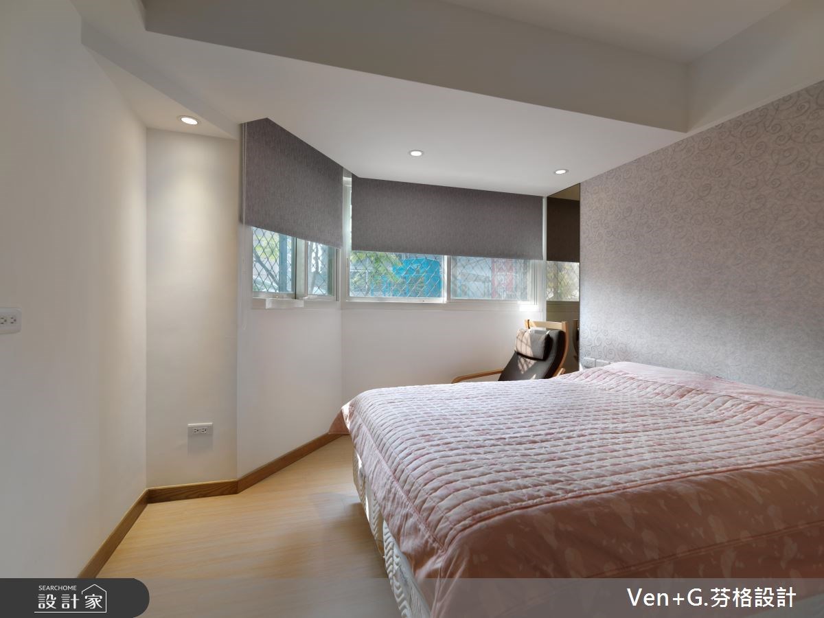 30坪老屋(16~30年)＿簡約風臥室案例圖片＿芬格空間設計事務所＿芬格設計3.家的光合作用 新北老屋翻新30坪簡約風之10